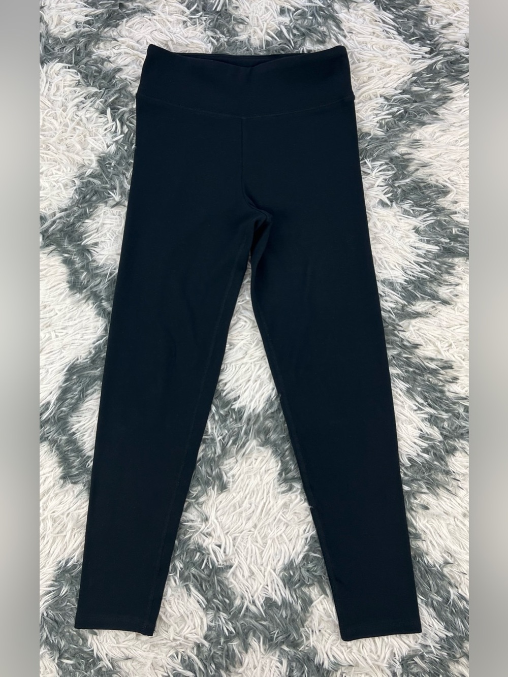 Abercrombie Kids Girls Black Leggings Size 11/12